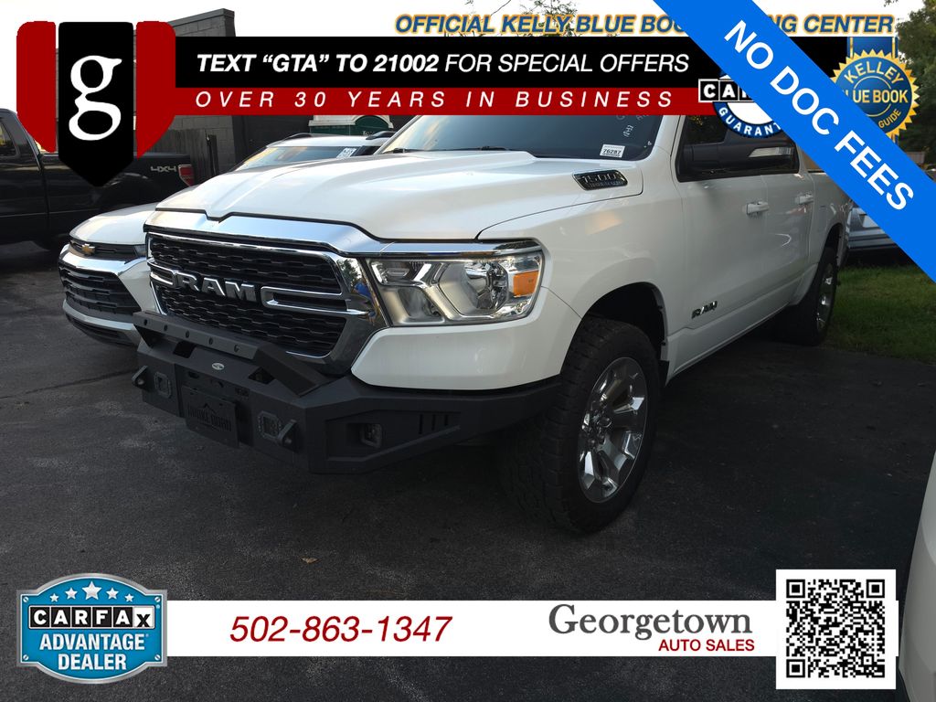 2022 RAM 1500 Big Horn/Lone Star