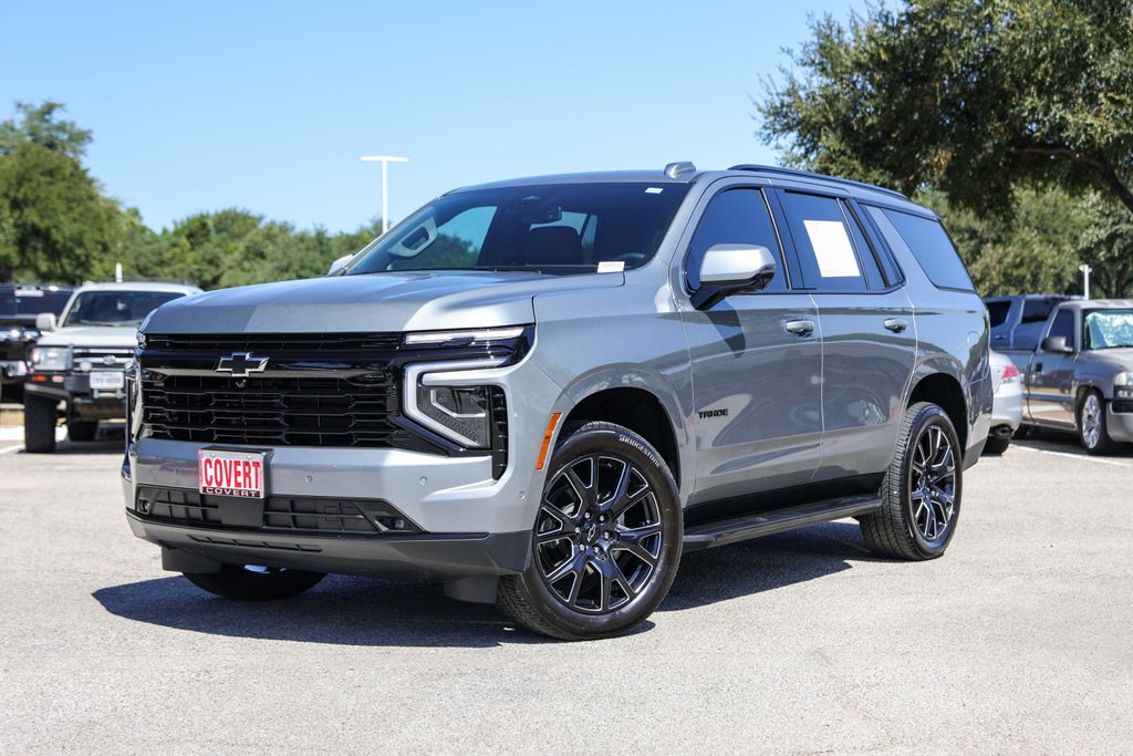 2026 Chevrolet Tahoe RST RWD