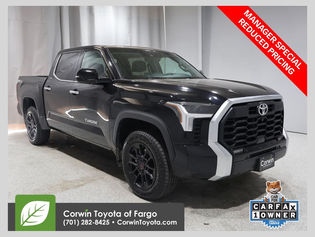 2023 Toyota Tundra Limited CrewMax Cab 4WD