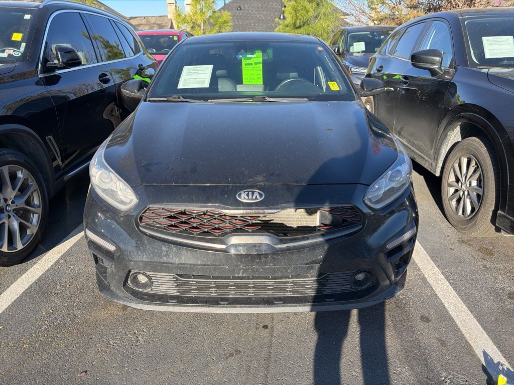 Used 2021 Black Kia GT-Line image 2
