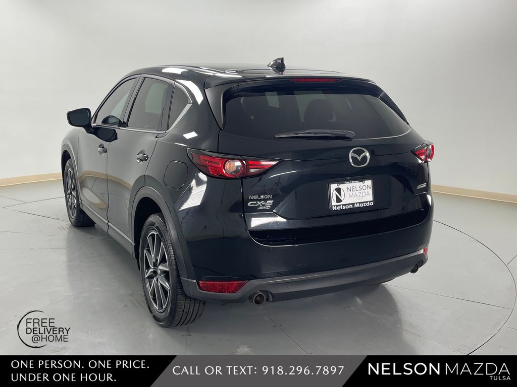 Used 2018 Black Mazda Grand Touring image 8
