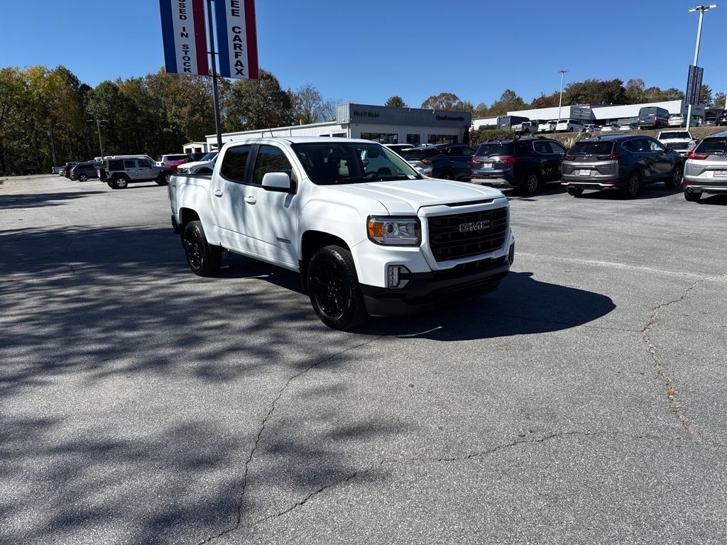 used 2022 GMC Canyon car, priced at $32,380