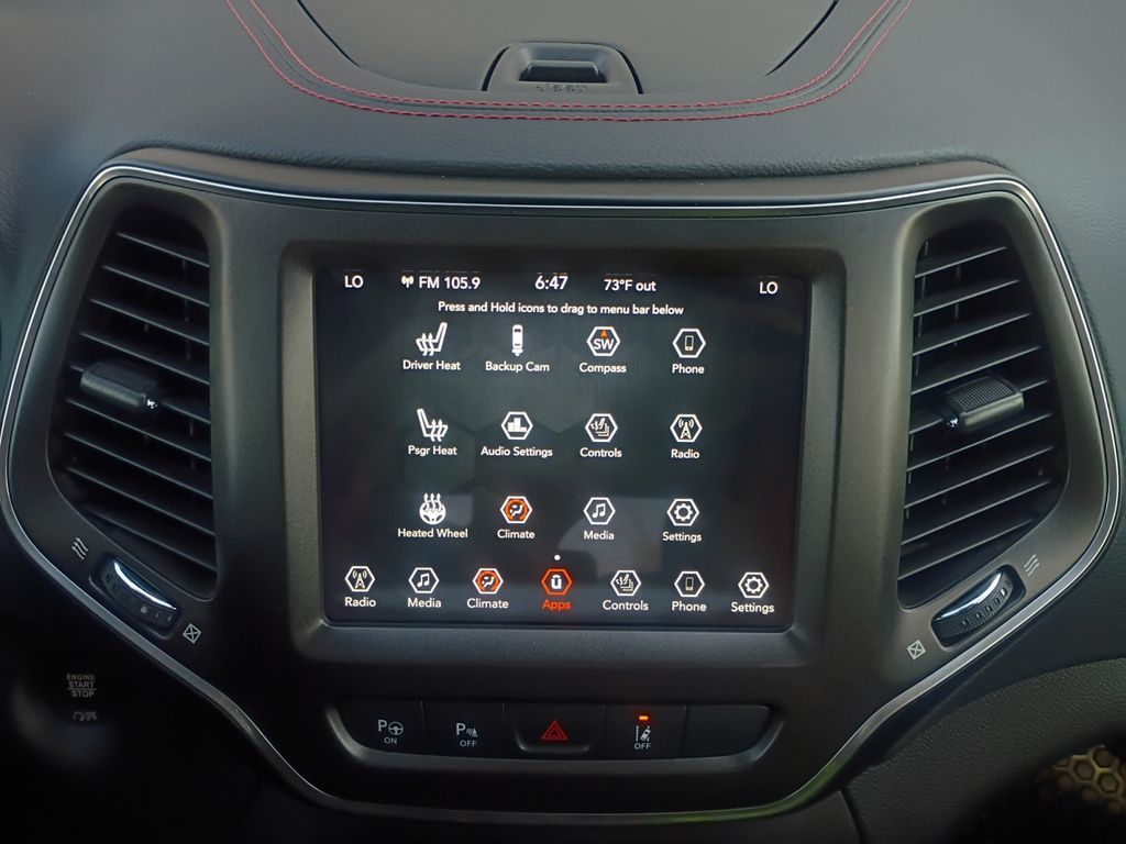 Used Car 2021 Jeep Cherokee  Trailhawk For Sale Under $25,000 In Austin, Texas