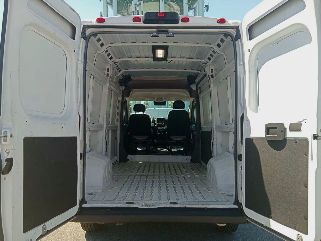 2024 Ram ProMaster 2500 Cargo Van Tradesman High Roof 136" WB w/Pass Seat
