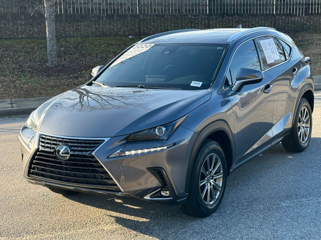 2020 Lexus NX 300 9