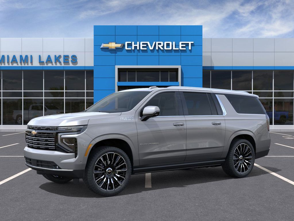 New 2026 Sterling Gray Metallic Chevrolet High Country image 2