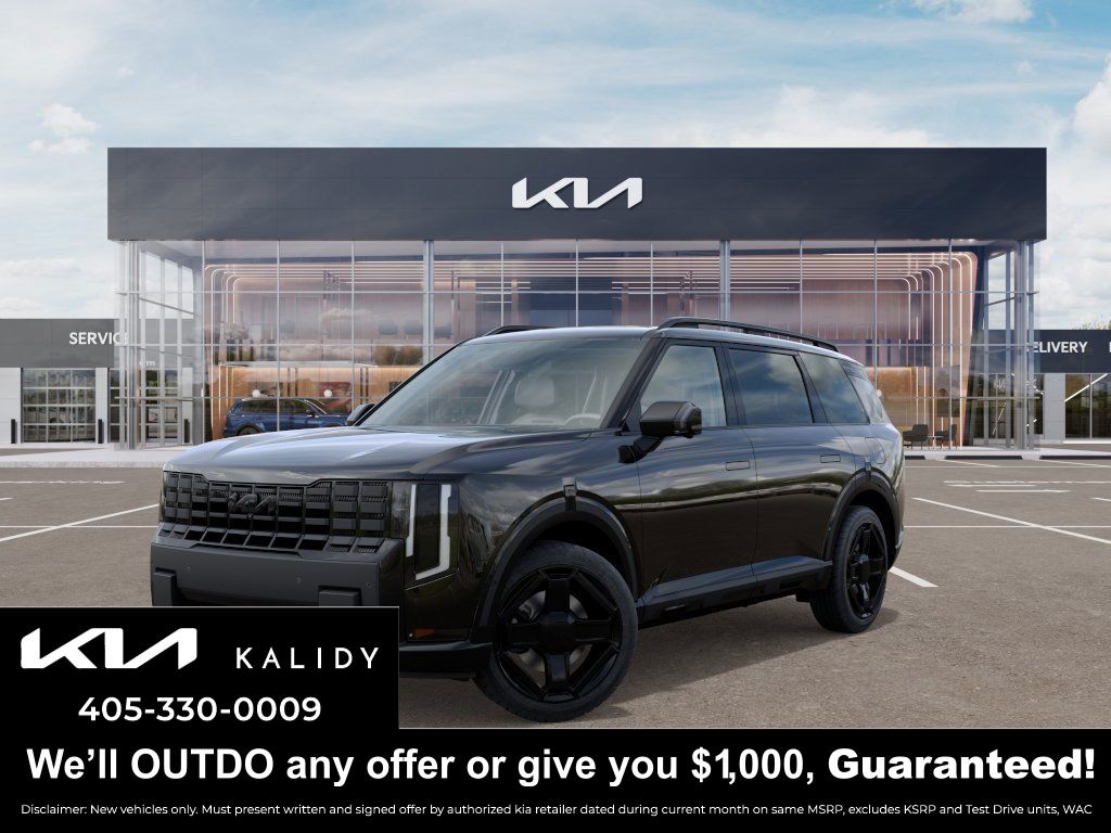 2027 Kia Telluride X-Line SX AWD