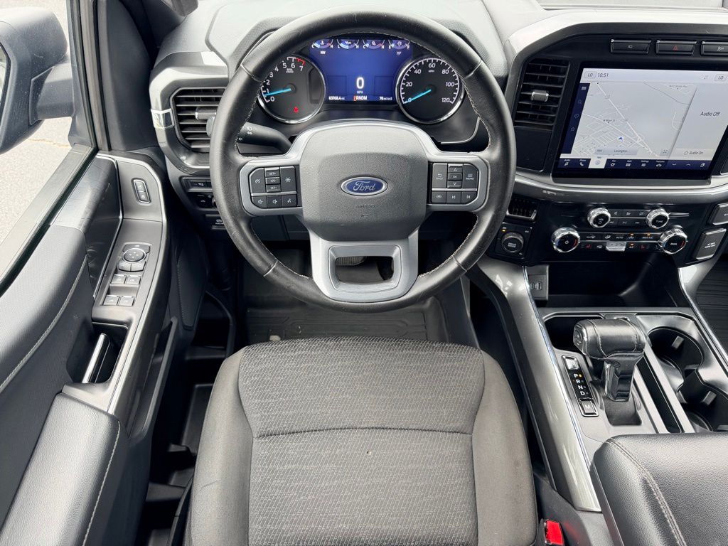 2023 Ford F-150 XLT Black Metallic - Jim Hudson Acura - Image 23