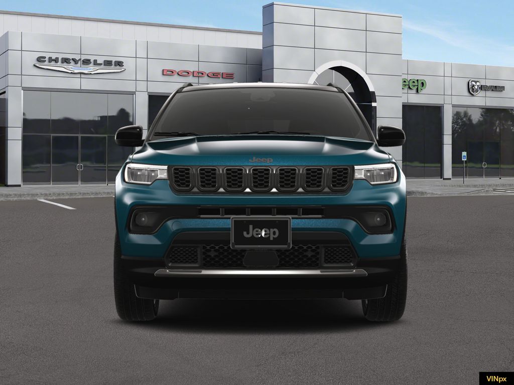 New 2026 Jeep Compass SUV