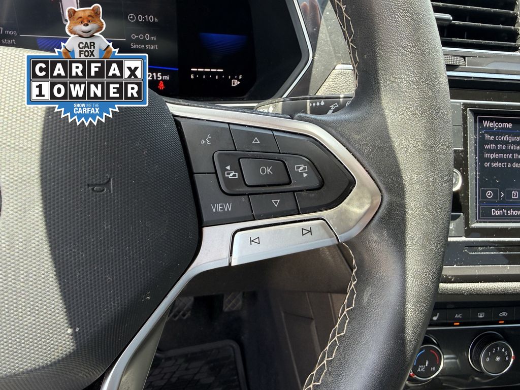 2022 Volkswagen Tiguan 2.0T S Black at Classic Elite Chevrolet Sugar Land