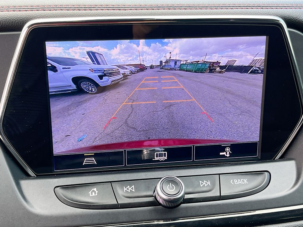 2022 Chevrolet Blazer RS Red at Durrett Motor Company