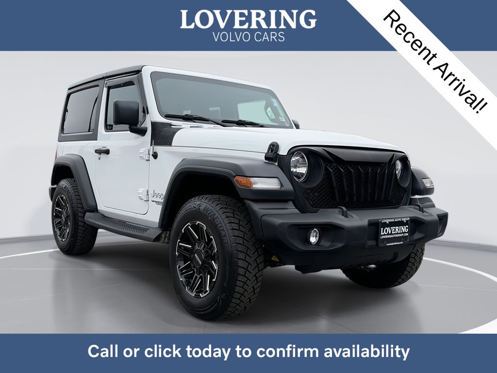 Bright White Clearcoat 2020 Jeep Wrangler Sport S 4WD SUV / Crossover Four-Wheel Drive 8-Speed Automatic