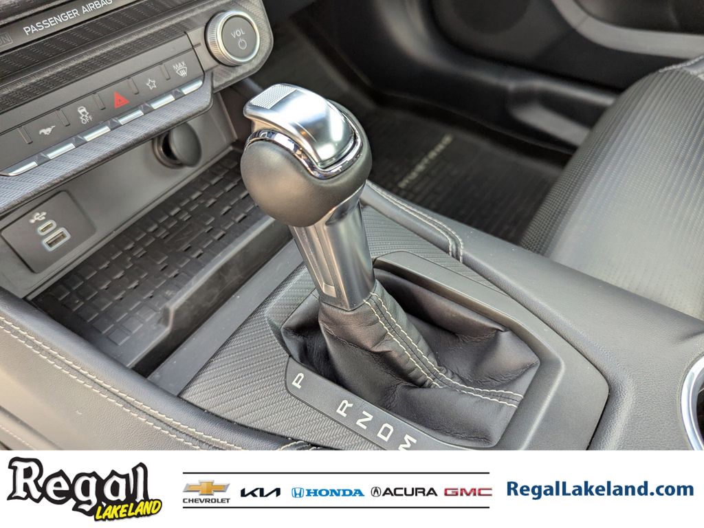 used 2024 Ford Mustang car, priced at $46,991