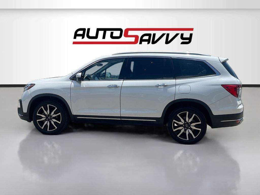 2021 Honda Pilot Elite White at Emmons Autoplex