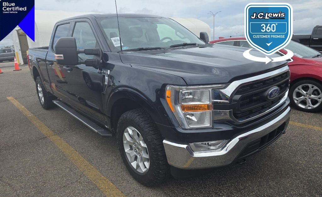 2021 Ford F-150 XLT