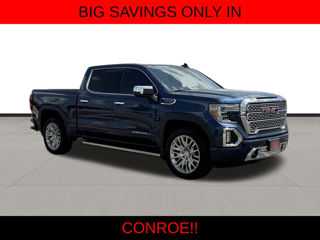 2019 GMC Sierra 1500 Denali Blue at Wharton Chevrolet GMC