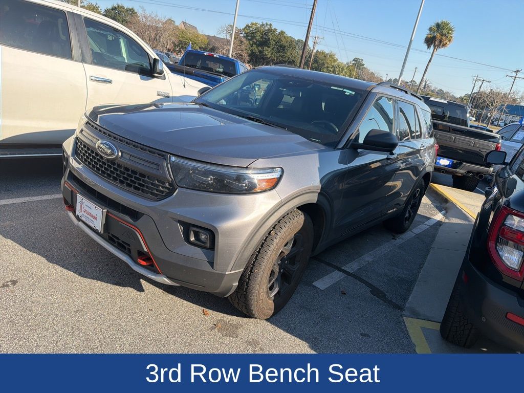 2022 Ford Explorer Timberline