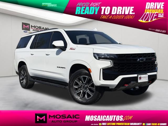 Used 2024 Chevrolet Suburban Z71 SUVs