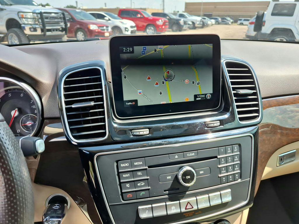 2019 Mercedes-Benz GLE GLE 400 White at Central Houston Nissan