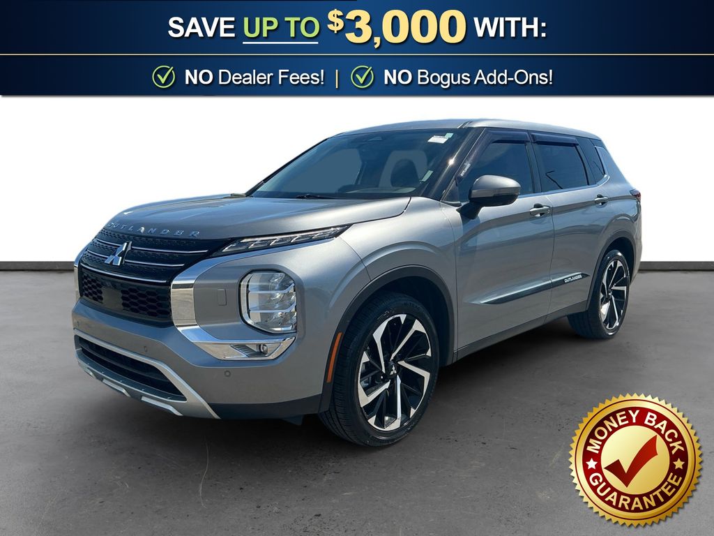 Mercury Gray Metallic 2022 Mitsubishi Outlander SUV / Crossover All-Wheel Drive Continuously Variable Transmission