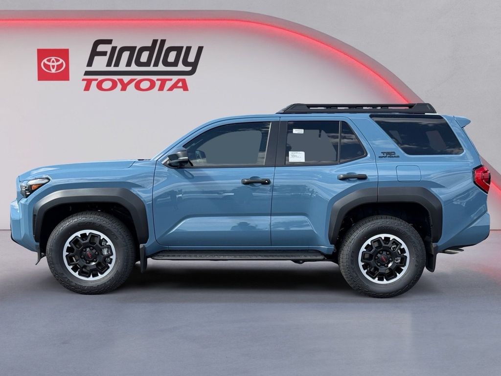 New 2026 Toyota 4Runner SUV
