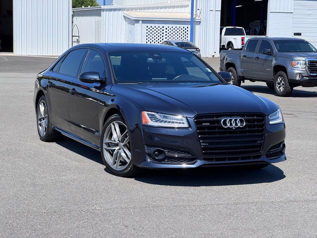 2017 Audi A8 L 3.0T quattro