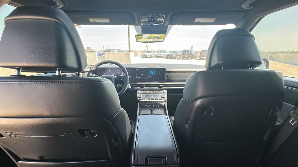 2025 Hyundai Santa Fe Calligraphy Blue at Cook Ford