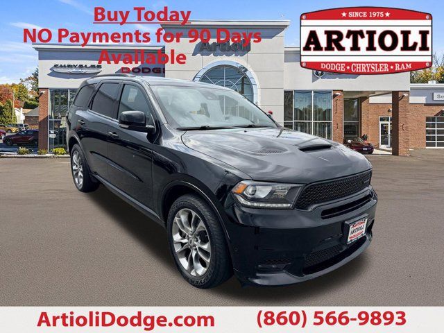 DB Black Crystal Clearcoat 2019 Dodge Durango R/T AWD SUV / Crossover All-Wheel Drive 8-Speed Automatic