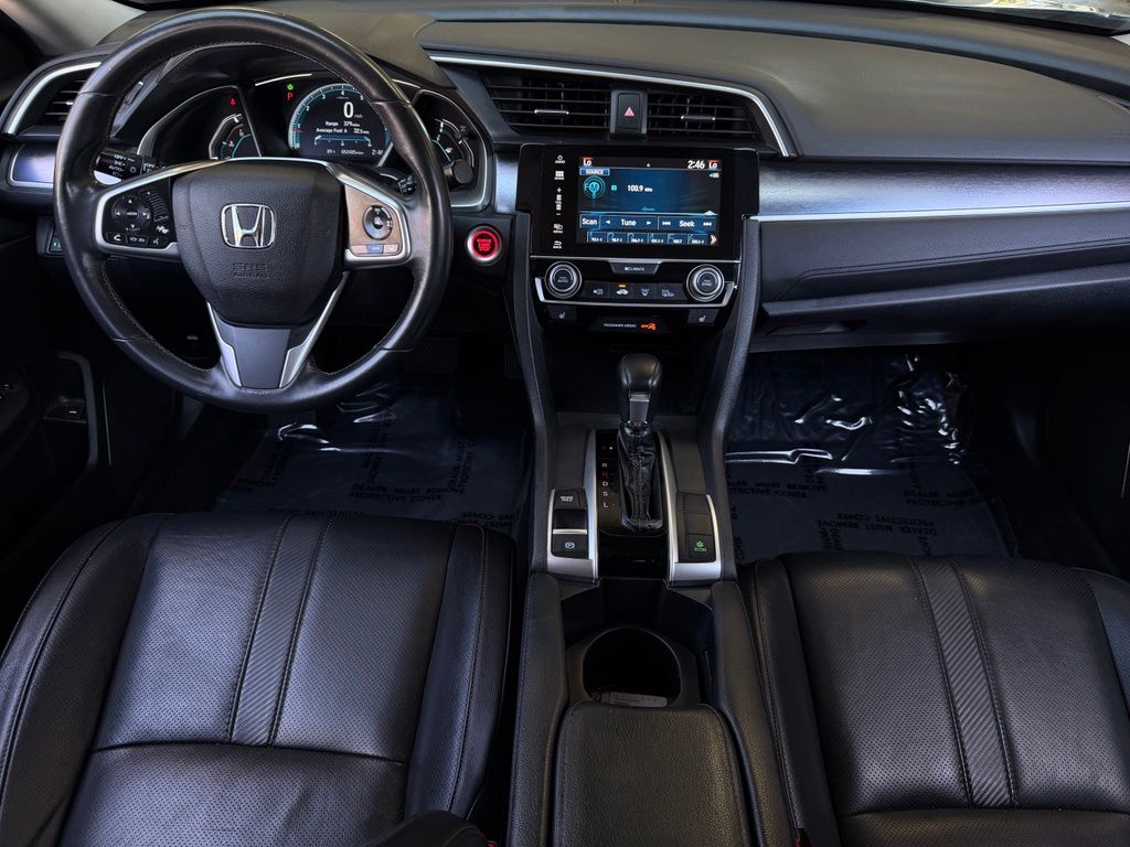 Used 2017 Honda Civic Sedan