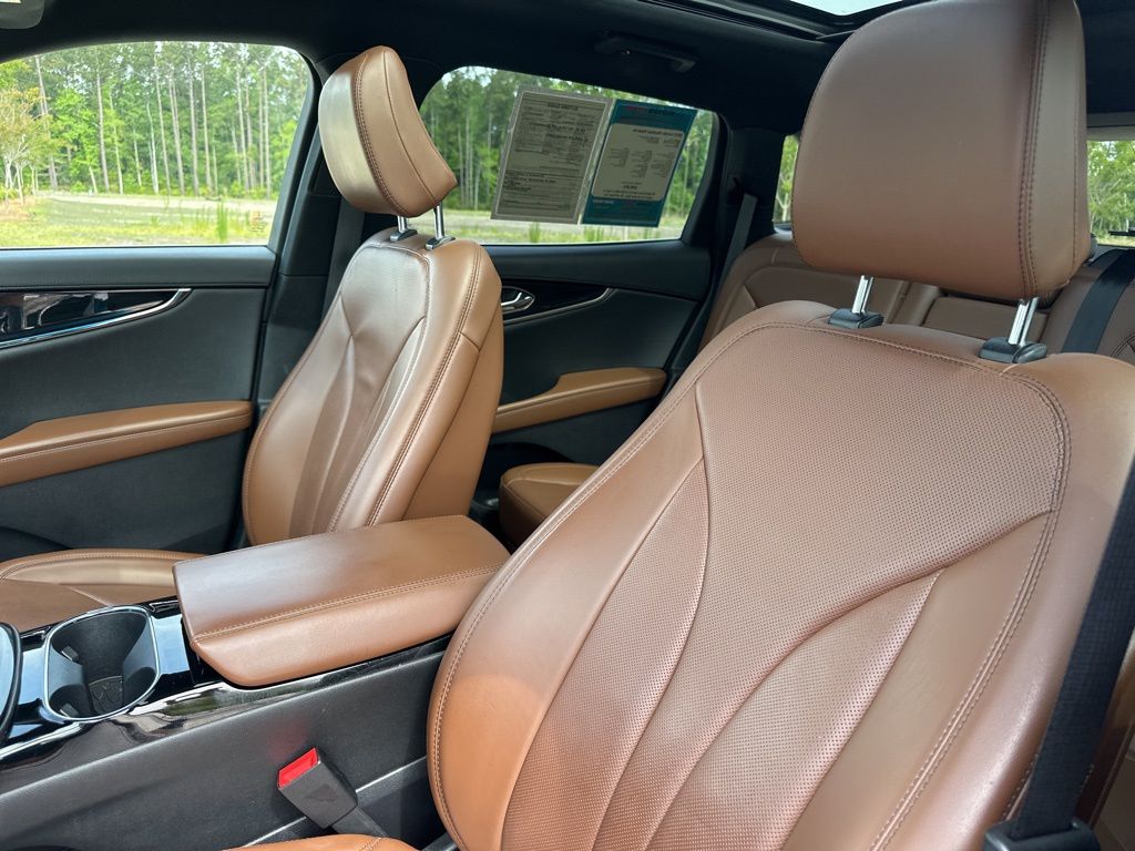 2022 Infinite Black Metallic Clearcoat Lincoln Nautilus Reserve AWD SUV