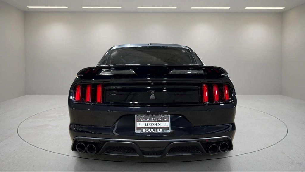 Used 2019 Shadow Black Ford Shelby GT350 image 4
