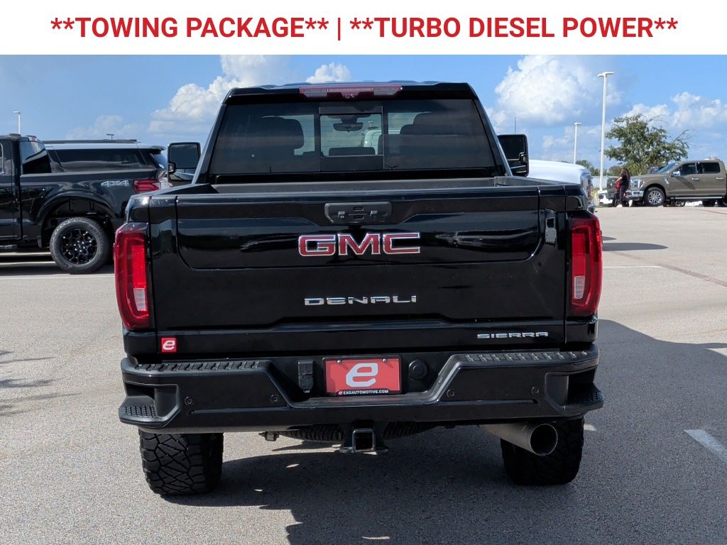 2022 GMC Sierra 2500HD Denali Black at AutoSavvy Houston Northwest
