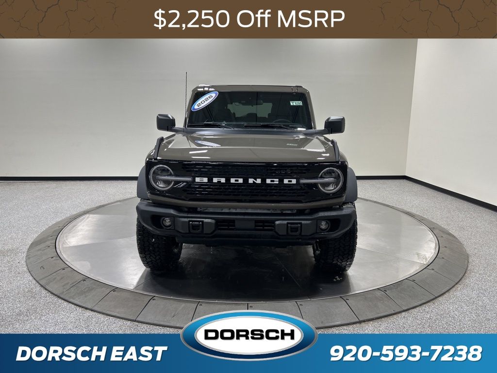 new 2026 Ford Bronco car, priced at $65,615