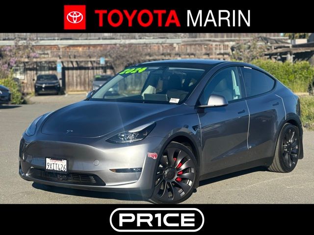 2024 Tesla Model Y Performance AWD