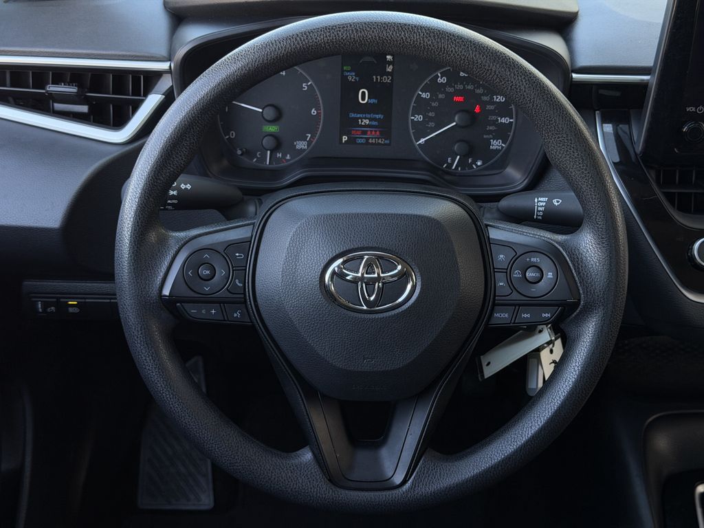 Used 2025 Toyota Corolla Hybrid Sedan