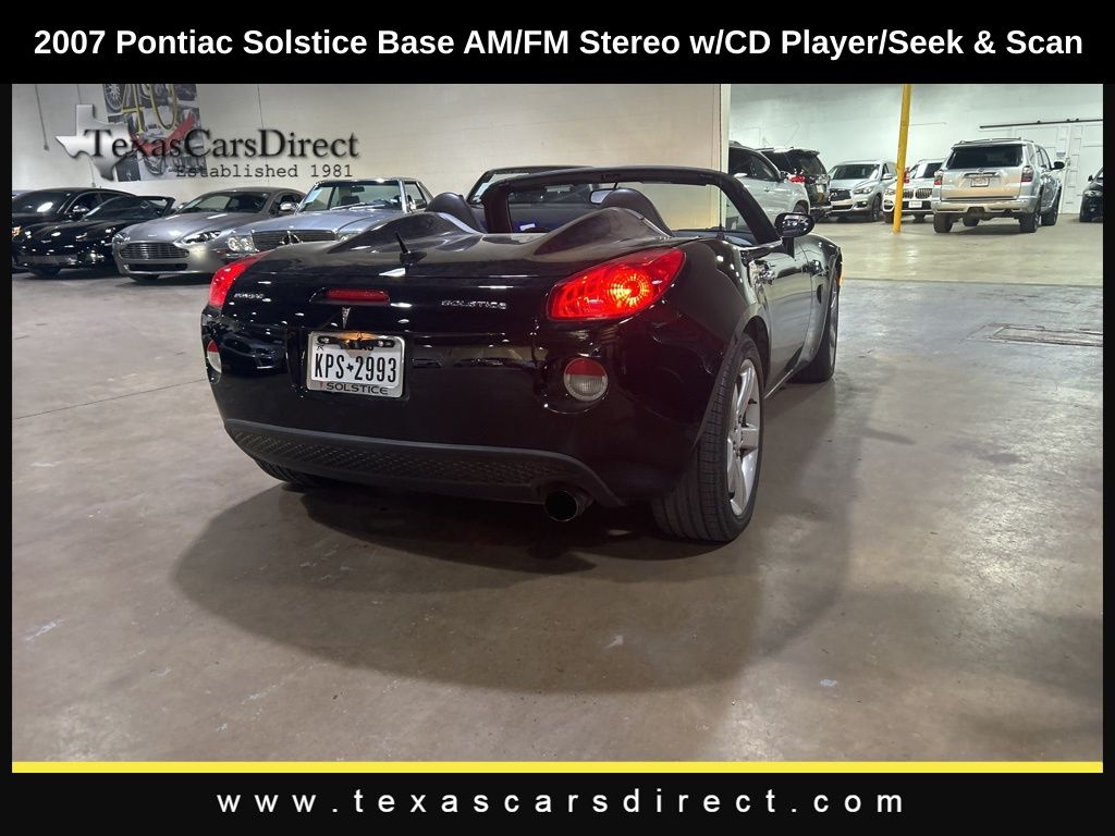 2007 Pontiac Solstice Base 12