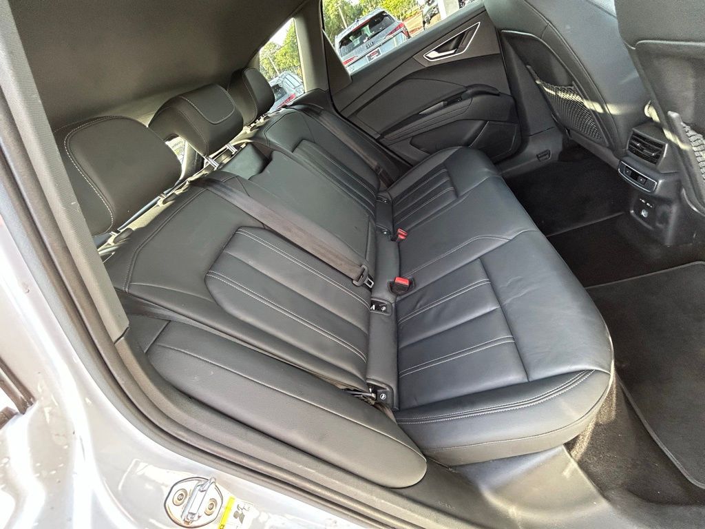 Certified Used 2024 White Audi Premium image 54