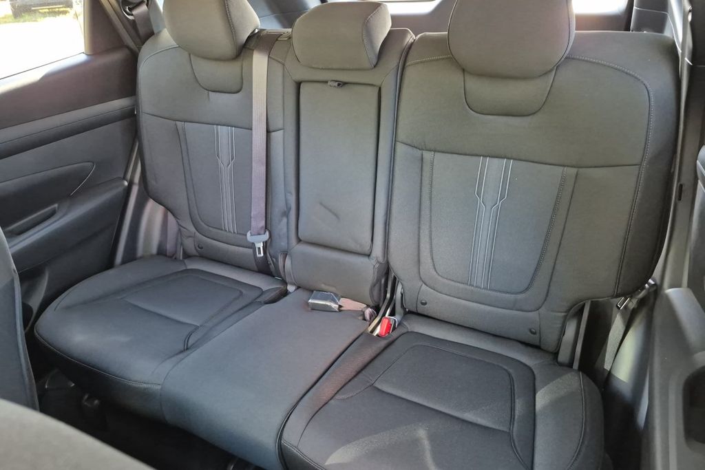 New 2026 Silver Hyundai SEL image 15