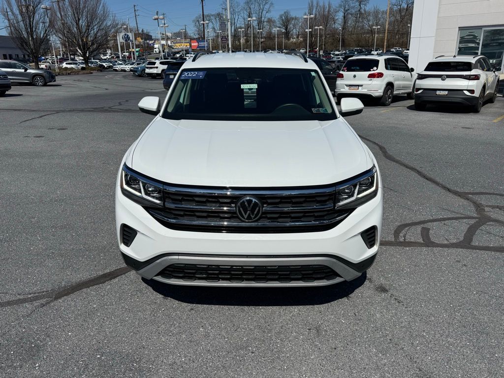 2022 Volkswagen Atlas 3.6L V6 SE w/Technology - 9