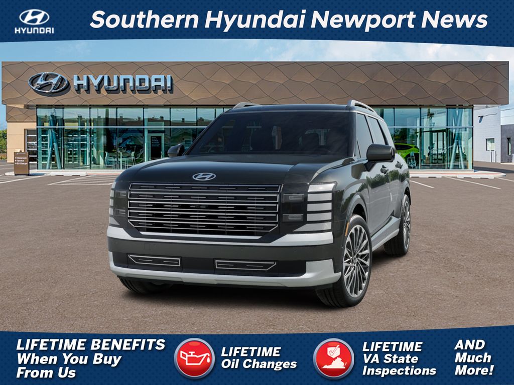 Titan Green Pearl 2027 Hyundai Palisade SUV / Crossover All-Wheel Drive 8-Speed Automatic