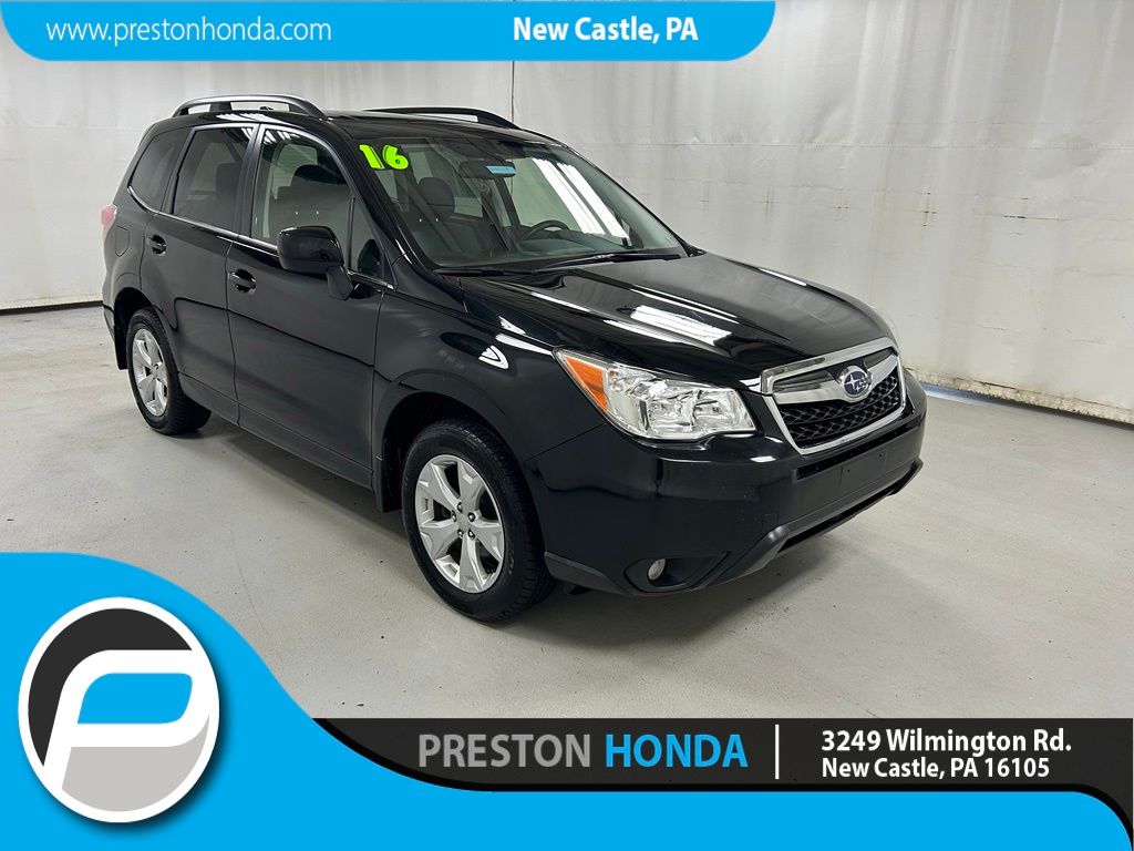 2016 Subaru Forester 2.5i Limited