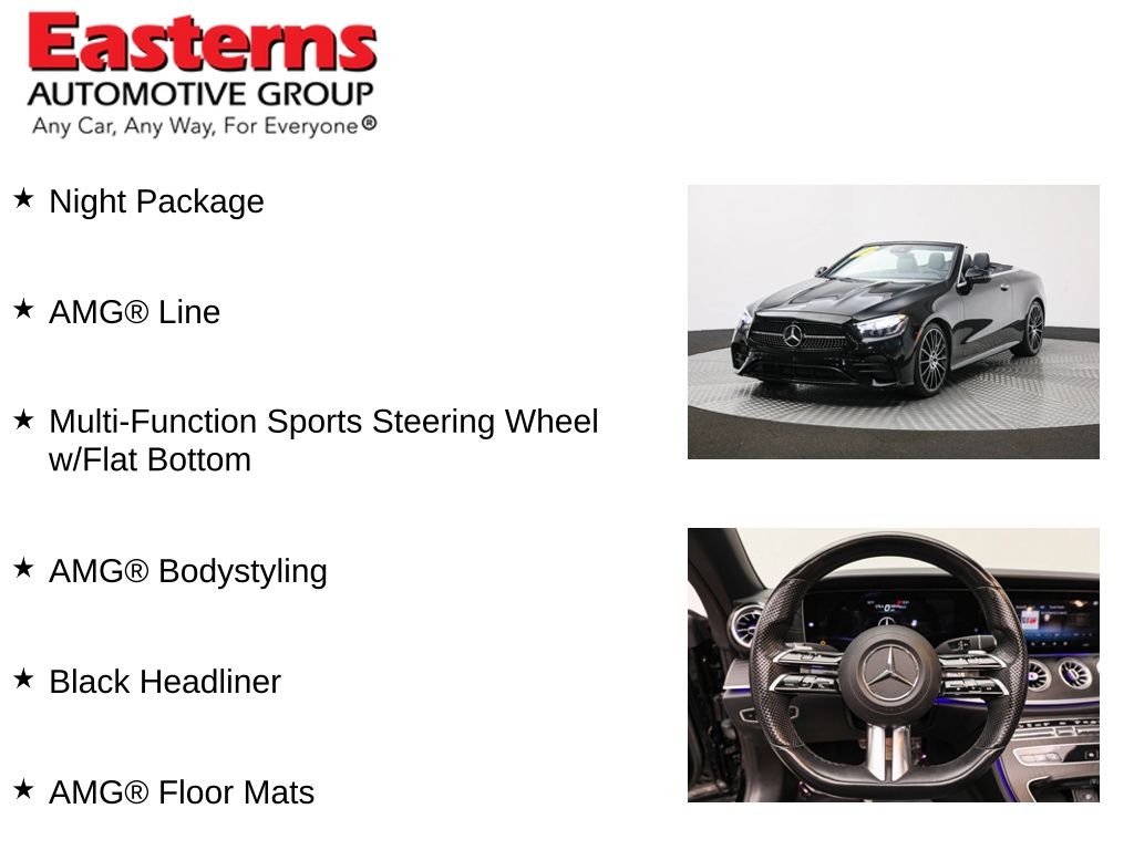 Used 2022 Black Mercedes-Benz E 450 image 11