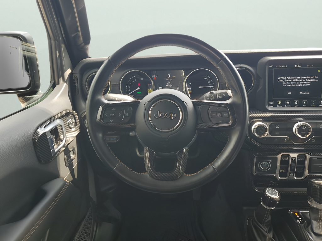 Used Car 2022 Jeep Wrangler  Unlimited Sahara High Altitude 4xe For Sale Under $40,000 In Austin, Texas