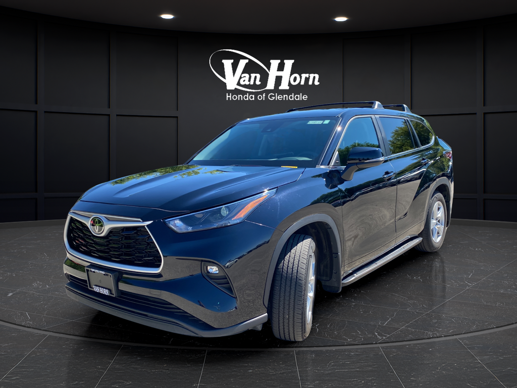 Used 2024 Midnight Black Metallic Toyota LE image 3