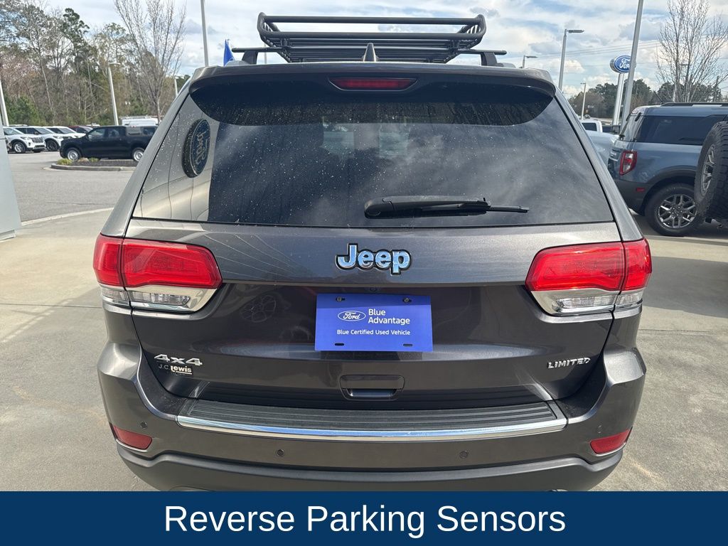 2018 Jeep Grand Cherokee Limited 4x4