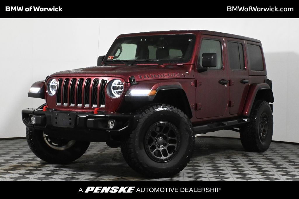 Thumbnail: 2022 Jeep Wrangler - 1
