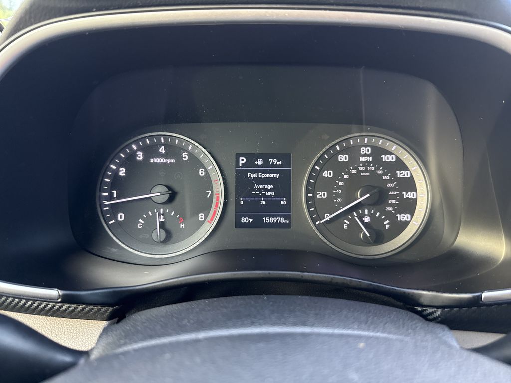2019 Hyundai Tucson SEL Green at Martin Chrysler Dodge Jeep Ram
