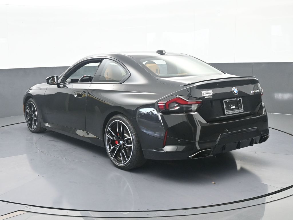 Used 2026 Black Sapphire Metallic BMW M240i image 4