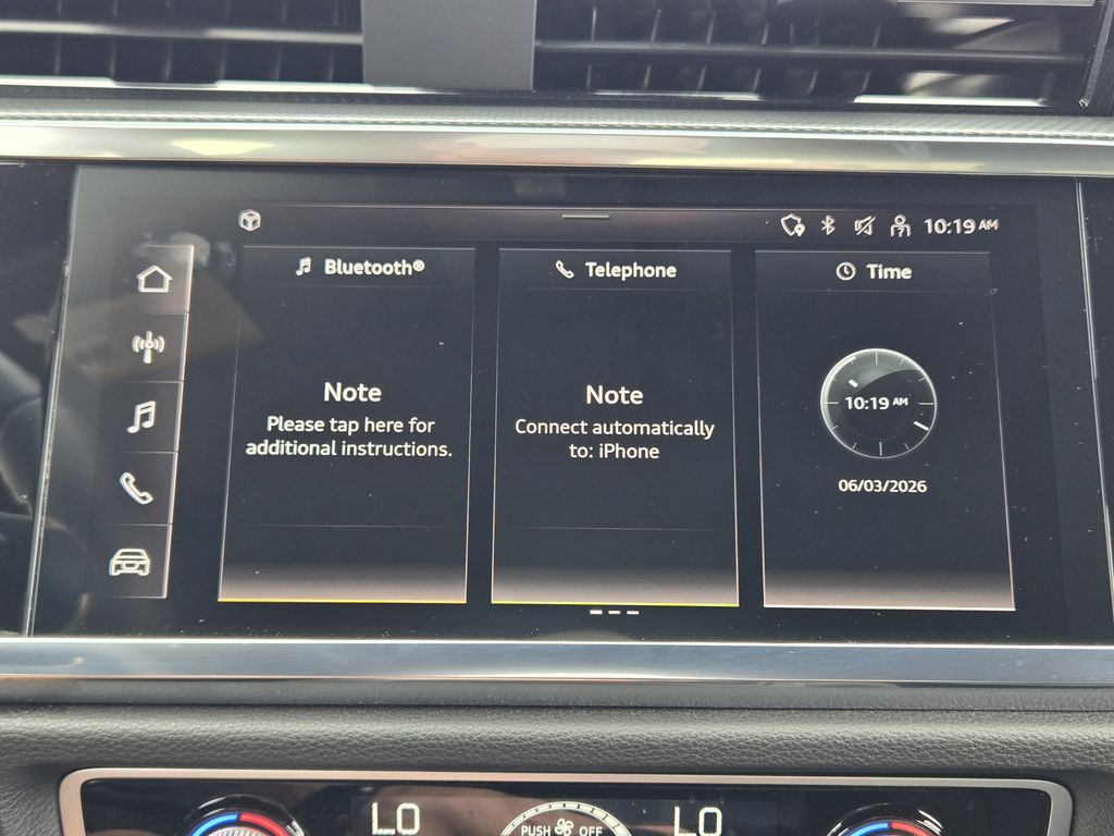 used 2025 Audi Q3 car, priced at $35,971