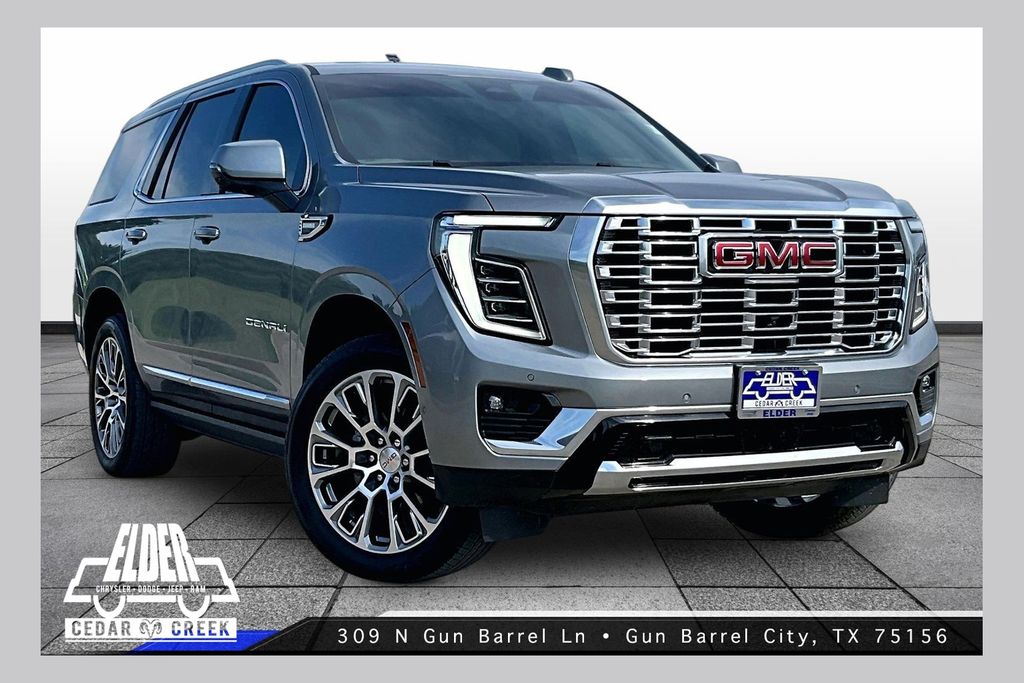 Sterling Metallic 2025 GMC Yukon Denali 4WD SUV / Crossover Four-Wheel Drive